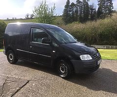 09 vw caddy taxed and tested €2300