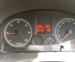 09 vw caddy taxed and tested €2300 - Image 4/5