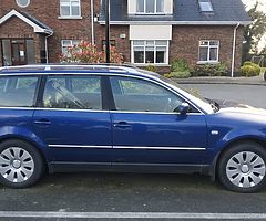 Passat for parts