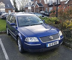 Passat for parts