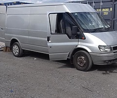 03 Ford Transit Taxed & Test just up T280 New Tyres Ph: [hidden information]