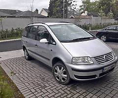 Volkswagen 7 seater 1.9 diesel tested and tax driving 100%