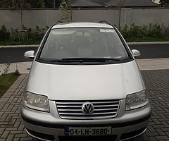 Volkswagen 7 seater 1.9 diesel tested and tax driving 100% - Image 5/8