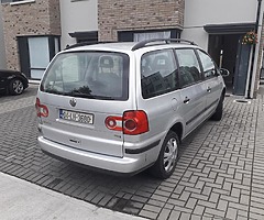 Volkswagen 7 seater 1.9 diesel tested and tax driving 100% - Image 6/8