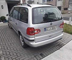 Volkswagen 7 seater 1.9 diesel tested and tax driving 100% - Image 8/8