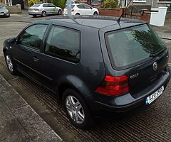 Volkswagen golf 2003. - Image 5/9