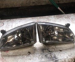 Toyota glanza headlights