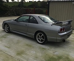 96 nissan skyline r33 fresh import