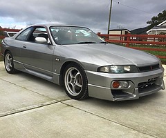 96 nissan skyline r33 fresh import