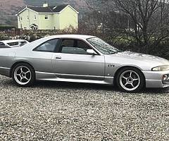 96 nissan skyline r33 fresh import