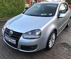 Golf diesel gt sport 2ltr