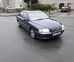 Volvo s 80 diesel 02 english reg