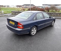 Volvo s 80 diesel 02 english reg