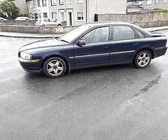 Volvo s 80 diesel 02 english reg - Image 4/6