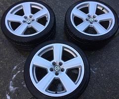 Looking for 18" 5x112 alloys