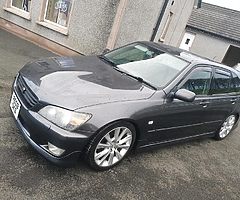 Kitted Lexus is200 sportcross.