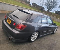 Kitted Lexus is200 sportcross.