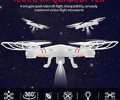 ICOCO RC Quadcopter, 2.4G Drone with 2.0MP Camera FPV Quadcopter with One Key Return Headless Mode f - Image 5/7