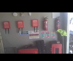 Fire fighting  equipment