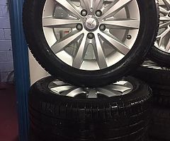 Mercedes Wheels 16inch - Image 4/5