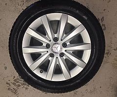 Mercedes Wheels 16inch - Image 5/5