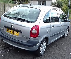02 Citroen Picasso 1.6 petrol Motd end of May - Image 1/5