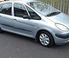 02 Citroen Picasso 1.6 petrol Motd end of May - Image 5/5