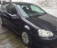 2007 golf 1.9 tdi s.