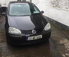 2007 golf 1.9 tdi s.