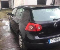 2007 golf 1.9 tdi s. - Image 6/7