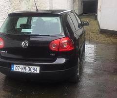 2007 golf 1.9 tdi s. - Image 7/7