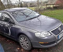 Passat for breaking