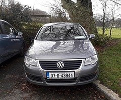 Passat for breaking