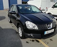 Nissan Qashqai 1.5 diesel NEW NCT