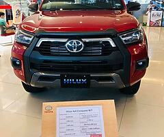 TOYOTA HILUX CONQUEST LIMITED STOCK ON HAND