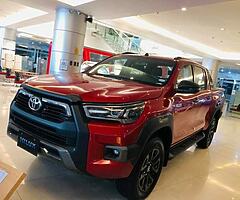 TOYOTA HILUX CONQUEST LIMITED STOCK ON HAND