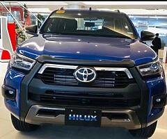 TOYOTA HILUX CONQUEST LIMITED STOCK ON HAND - Image 4/7