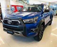 TOYOTA HILUX CONQUEST LIMITED STOCK ON HAND - Image 6/7