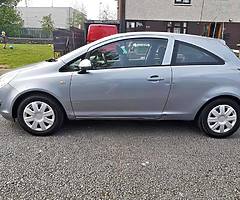 2009 corsa nct 6/20