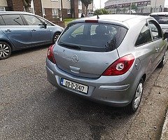 2009 corsa nct 6/20