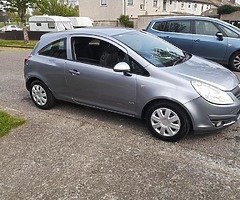 2009 corsa nct 6/20