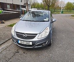 2009 corsa nct 6/20 - Image 4/9