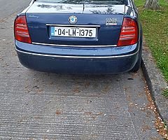 skoda superb 2004