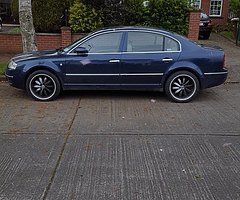 skoda superb 2004