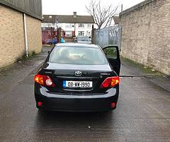 Stunning corolla 2008 nctd e taxed