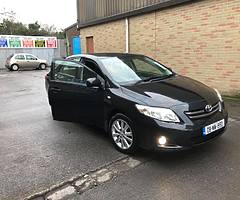 Stunning corolla 2008 nctd e taxed - Image 3/7