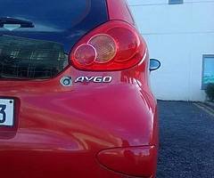 Toyota aygo red - Image 6/6