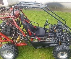 Kawasaki ninja 600 buggy - Image 5/5