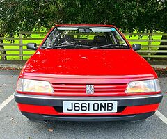 1991 Peugeot 405