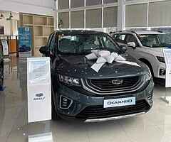 2022 GEELY  OKAVANGO BRAND NEW UNIT